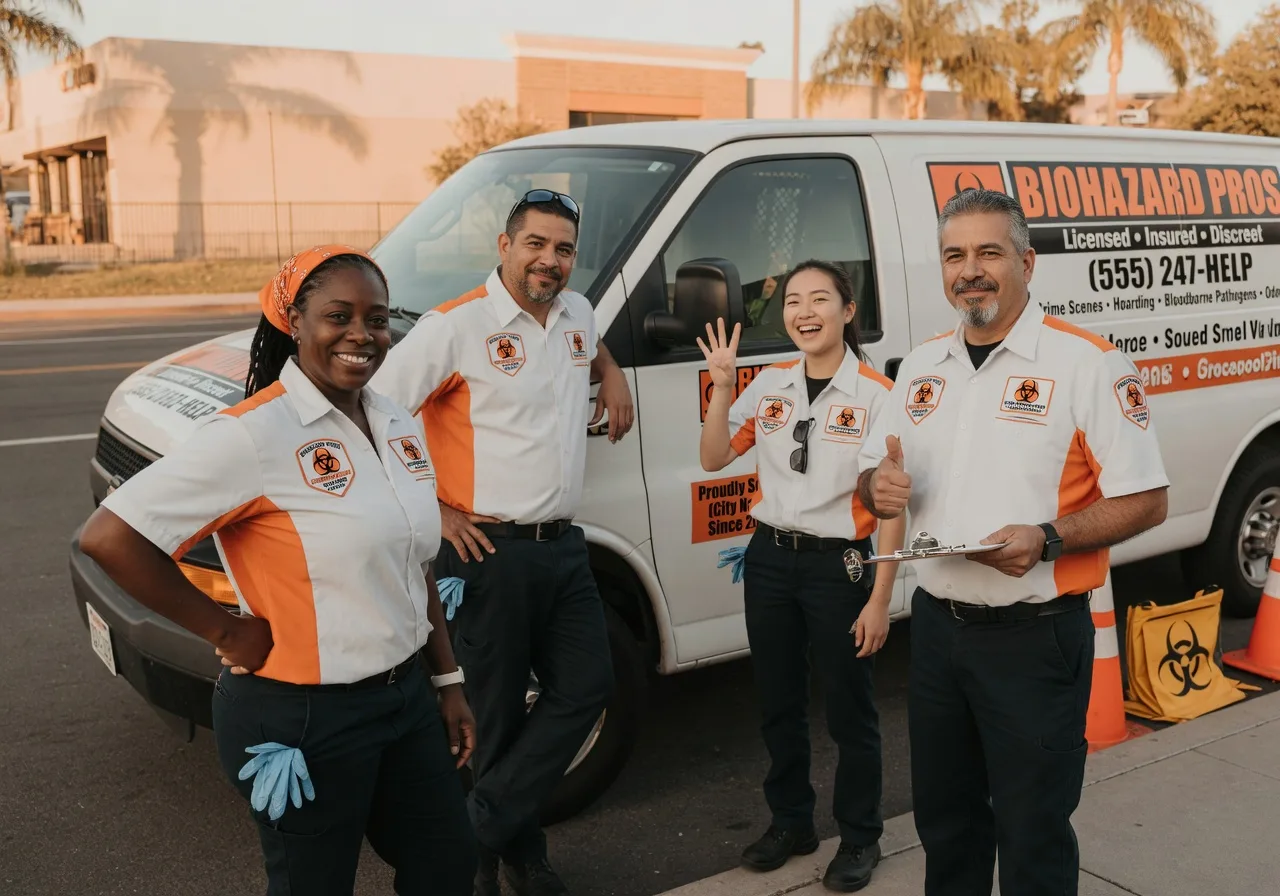 Biohazard Cleanup company in Saint Leonard, MD