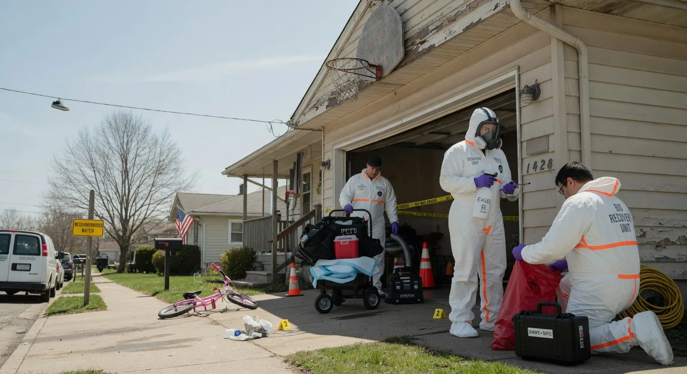 Biohazard Cleanup in Saint Leonard, MD near me